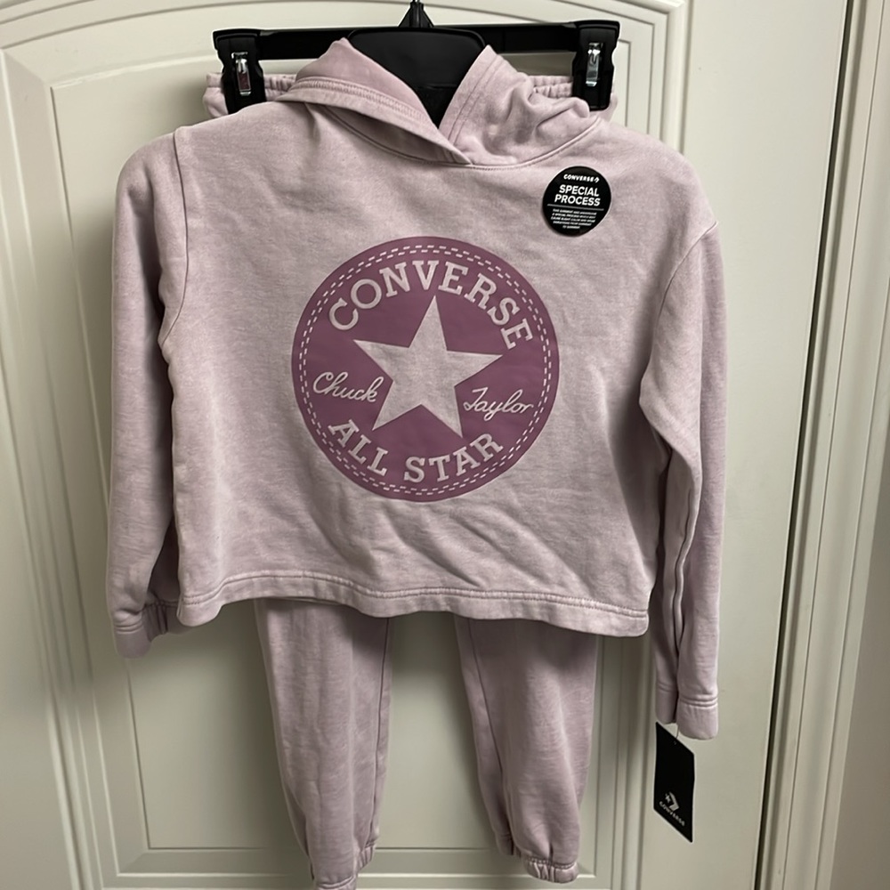 Converse Hoodie & Jogger Set